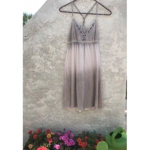 Ombré American eagle dress